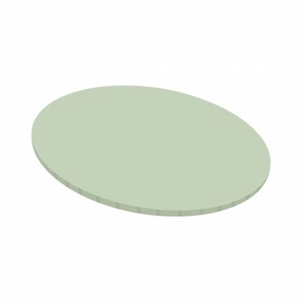 Simply Making Masonite Board Rond Saliegroen 25cm pk/1