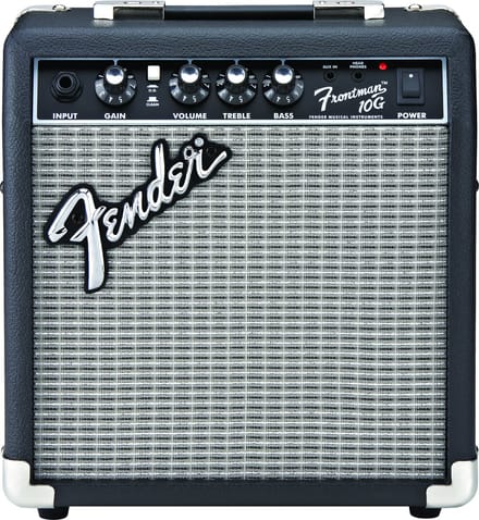 Fender Frontman 10G - Gitaarversterker - zwart