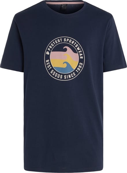 Protest Prtsharm – T shirt Heren – Korte mouwen – Ronde hals