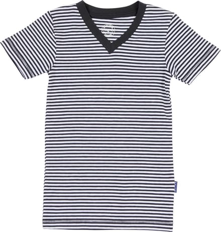 Claesen's Jongensshirt - Blauw - Maat 116 / 122