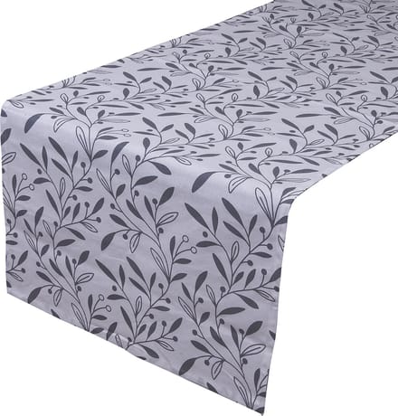 Liberty Tafelloper gr. blauw 50x140cm