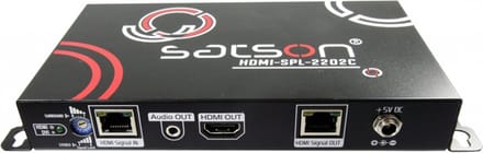 HDM-SPL-2202C / 1 x 2 HDMI Splitter /Repeater over catX