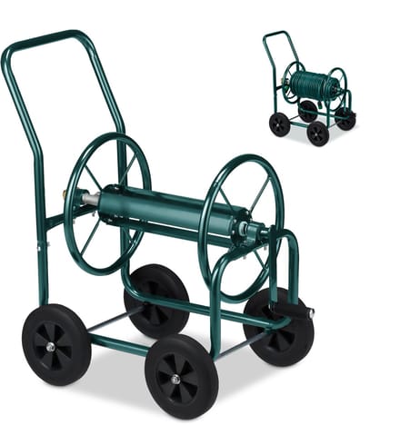 Slangenwagen - tot 60 m slang - zonder slang