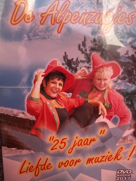 De alpenzusjes 25 jaar liefde voor muziek!