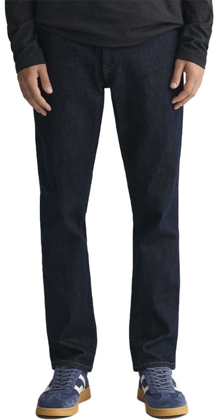 Gant Slim Fit Spijkerbroek Blauw 33 / 34 Man