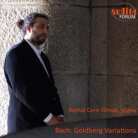 Kemal Cem Yilmaz - J.S. Bach: Goldberg Variations (CD)