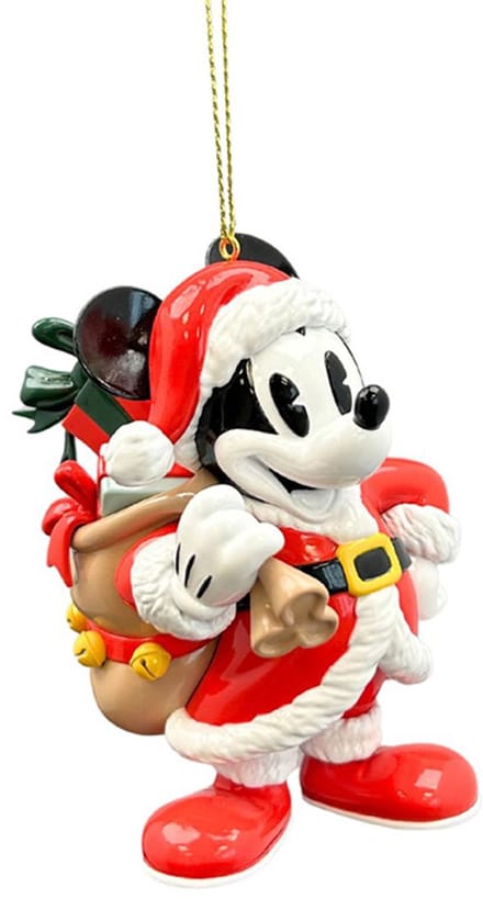 Disney 3D kerstornament Mickey vintage
