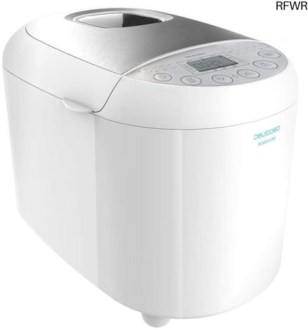 RFWR® Broodbakmachine met 19 automatische programma's voor vers gebakken brood, deeg en meer