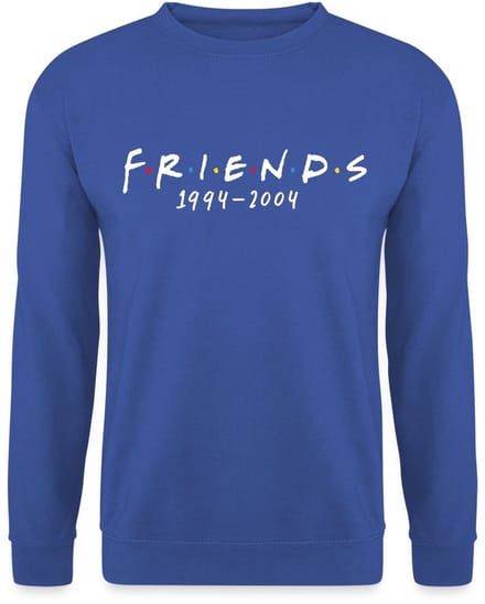 Friends Logo 1994-2004 Sweater Heren