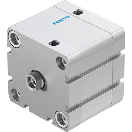 Festo Compacte Cilinder 63mm Boring 20mm Slag ISO 21287 Dubbelwerkend - 572702 - P2BSH