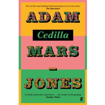 Cedilla - Adam Mars-Jones