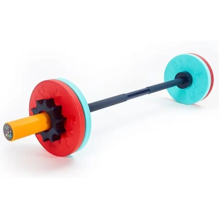 Kindergewichtstang en bumper Fit & Rack