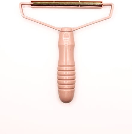 Hypify - Pluizenverwijderaar - Type 2 - Kleur Roze - Haaruitval