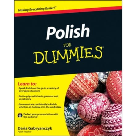 Polish For Dummies - Daria Gabryanczyk