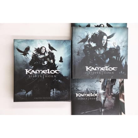 CD KAMELOT Silverthorn SPV260450BOXSET STEAMHAMMER 201 Duitsland Metal Gebruikt gray