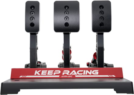 Simagic P1000 pedaalset - 3 pedalen, zwart