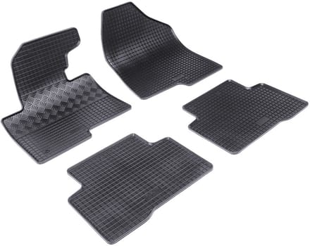Automatten voor Hyundai Santa Fe 3 (2013-2018) - 4-delig - Rubber