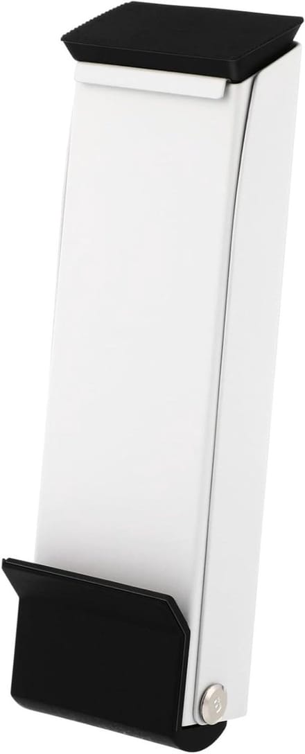 Deurstopper Kickdown - Deurhouder Vouwbaar - Deur Open Houden - Zonder Boren Installatie - 138 cm - Wit