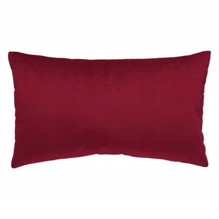 Decoratieve Kussensloop Velours Bordeaux 50x60 cm