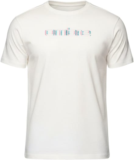 OMBRE T-shirt - Regular Fit - Katoen - Korte Mouw Wit XXL