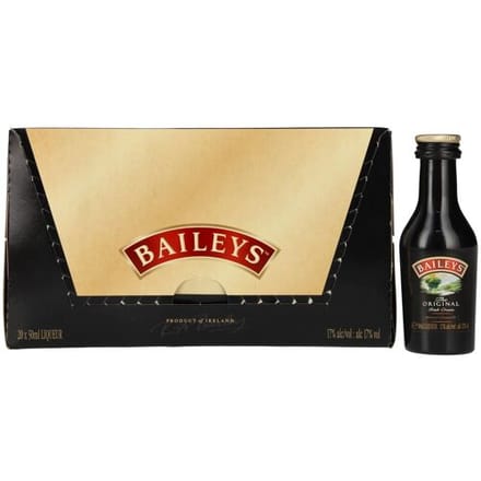 Baileys The Original Irish Cream 17% Vol. 20x0,05l PET