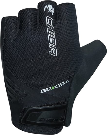 Chiba - Fietshandschoen - BioXCell Air - Zwart - maat M