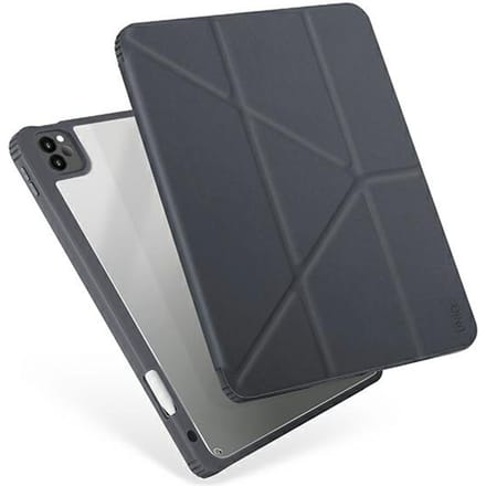 Uniq Moven Case voor de Apple iPad Pro 11 (2020) / iPad Pro 11 (2022) / Pro 11 (2021) - Charcoal Grey