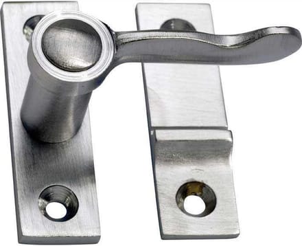 Raamwervel Elegant 20mm mat chroom