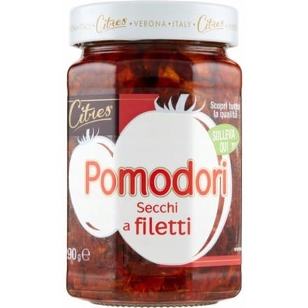 Gedroogde Tomaten in Plakjes Pomidori Filetti 520g Citres