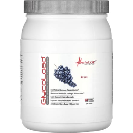 Metabolic Nutrition, GlycoRod, Raisin, 600g