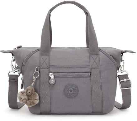 Kipling Art Mini Dames Schoudertas - Inviting Grey