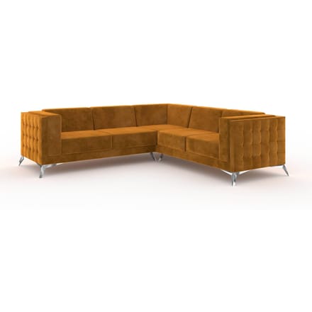 Hoekbank Gusto  velvet | Ropez