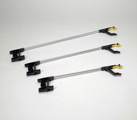 Grijper met kledinghaak en magneetje : Standaard 76,6 cm