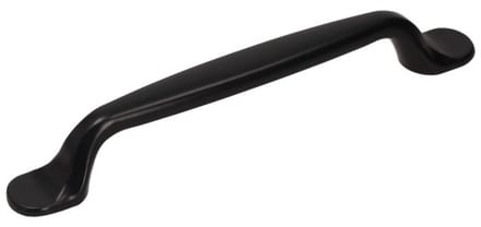 Gamet UR54 Serie - Meubelgreep - Zwart Mat - 128mm