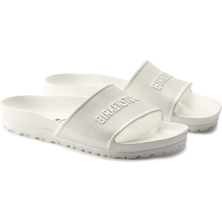 Birkenstock Barbados White regular EVA Slippers- 41