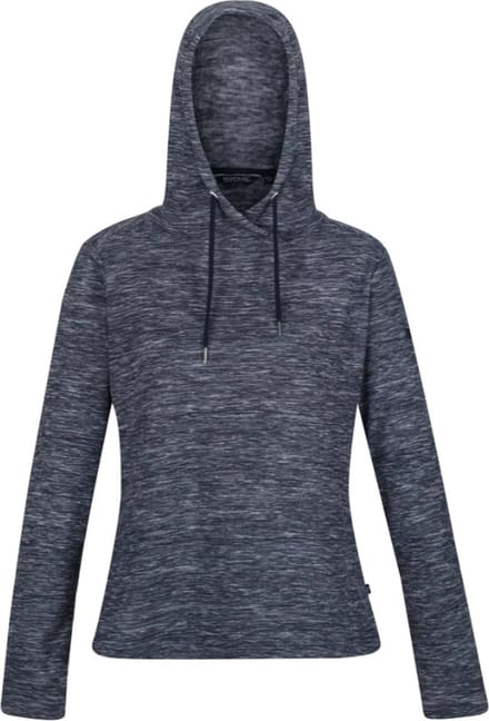 Regatta Dames Chandra Hoodie Navy Marl Maat S/36