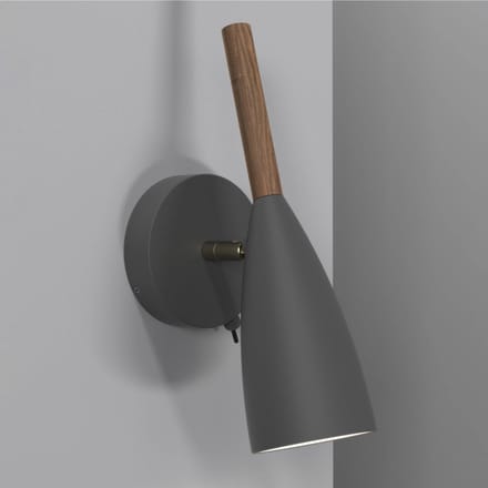DFTP by Nordlux PURE wandlamp met schakelaar, grijs