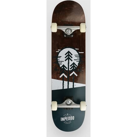 Inpeddo Forest 8" Skateboard Complete patroon