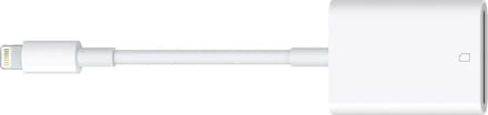 Lightning naar SD - Kabel - Kaartlezer - Card Reader - Iphone - Ipad