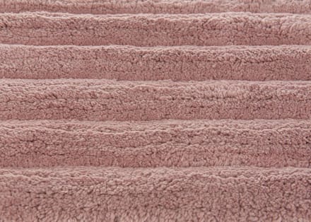 Heckettlane Badmat Vivienne - Roze - 60x60 - Antislip - Wasbaar