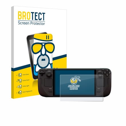 BROTECT - Screenprotector voor Valve Steam Deck OLED - Folie Beschermfolie Beschermglas matte