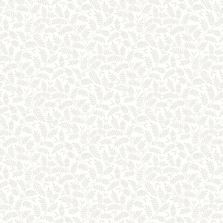 Boråstapeter Vliesbehang 38732 - Borosan Hem - Botanisch Wit - 53cm x 11.20m