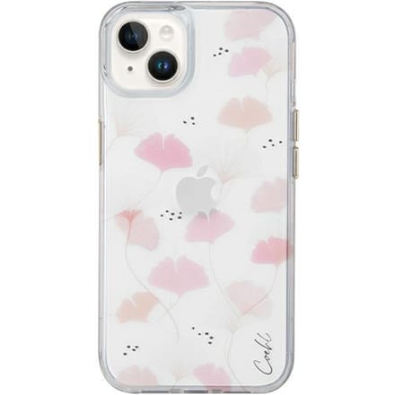 UNIQ - Coehl - Meadow iPhone - 14 - Plus - 6.7 - hoesje - roze/lenteroze
