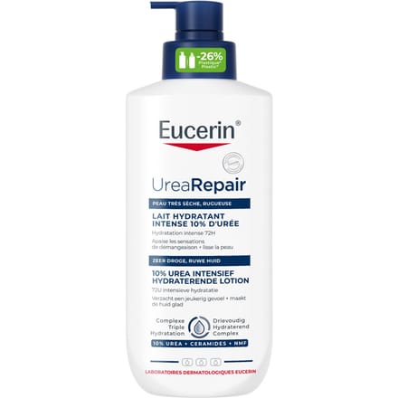 Eucerin UreaRepair Plus - Bodylotion - Droge Huid - Verzorging - 10% Urea - 400 ml