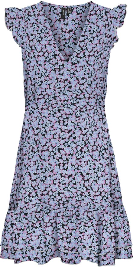 VERO MODA - VMEASY JOY SL FRL SHORT DRESS WVN GA - Dames - Mini jurken