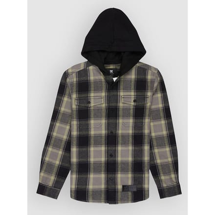 DC Ruckus Kids Shirt zwart