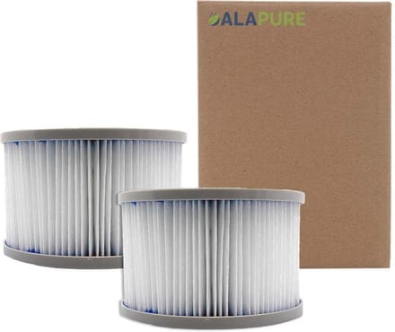 Spa Waterfilter zonder filterhouder voor MSpa / SC802 / 40104 (2st.)