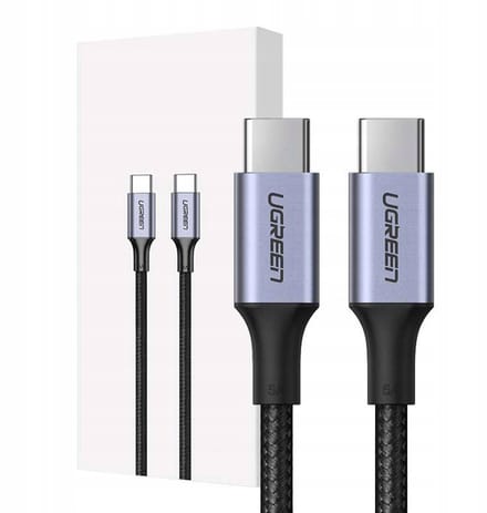 UGREEN USB-C Kabel 100W PD QC 3.0 FCP 1,5m - Snel Laden & Data