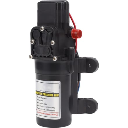 Waterdruk Membraanpomp Zelfaanzuigende Membraanpomp Hogedruk Waterpomp voor Buiten RL 2401 24V