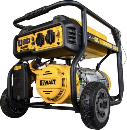 DeWALT DXGNP35E BENZINE GENERATOR 230V 3500W